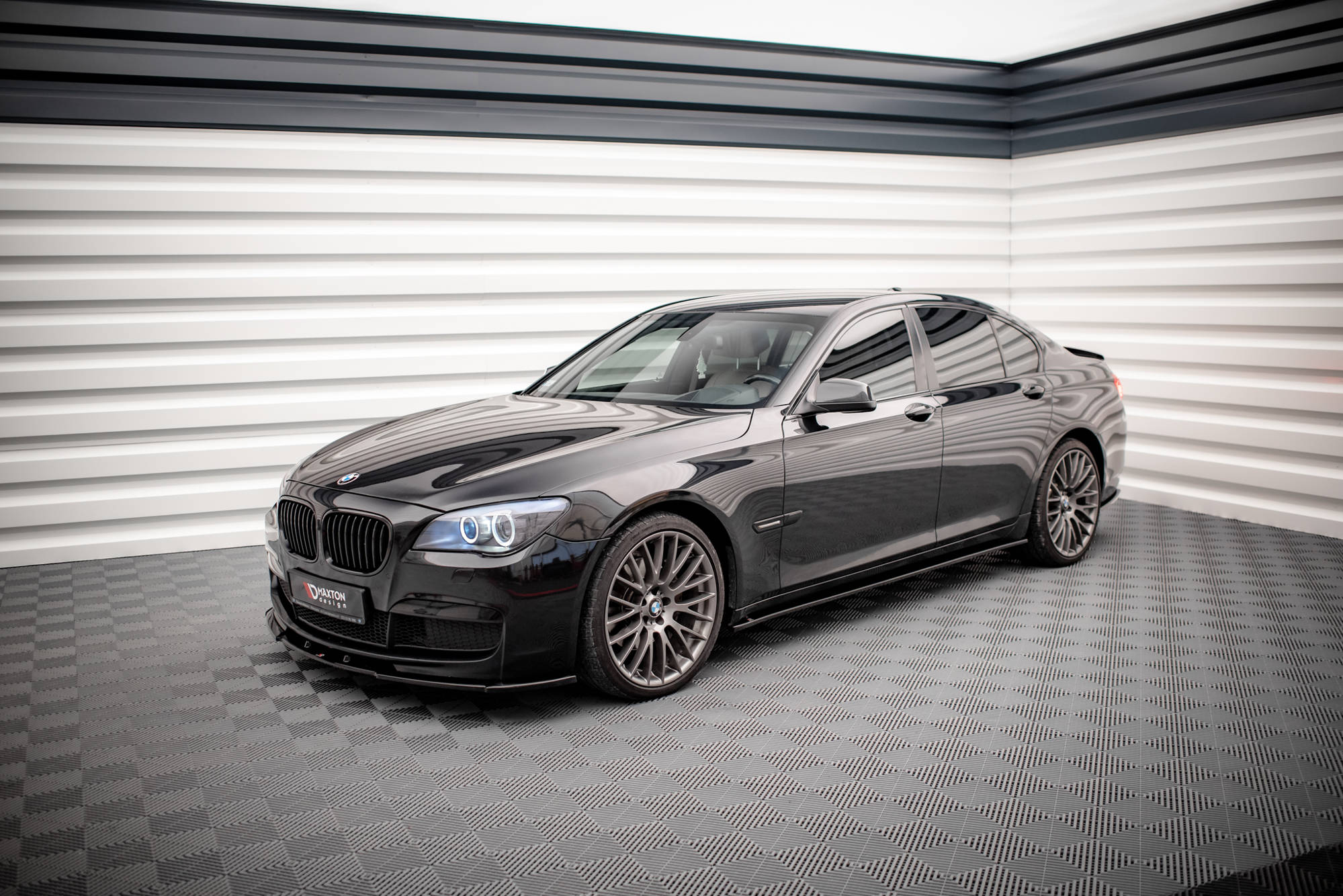 Set of splitters bmw 7 m-pack f01