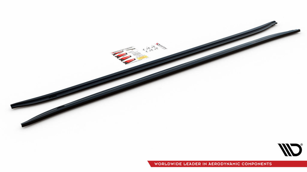 Set of splitters bmw 7 m-pack f01