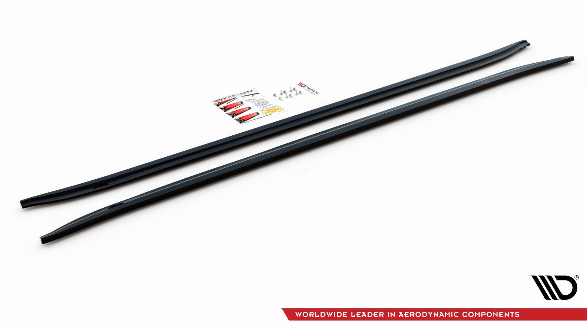 Set of splitters bmw 7 m-pack f01