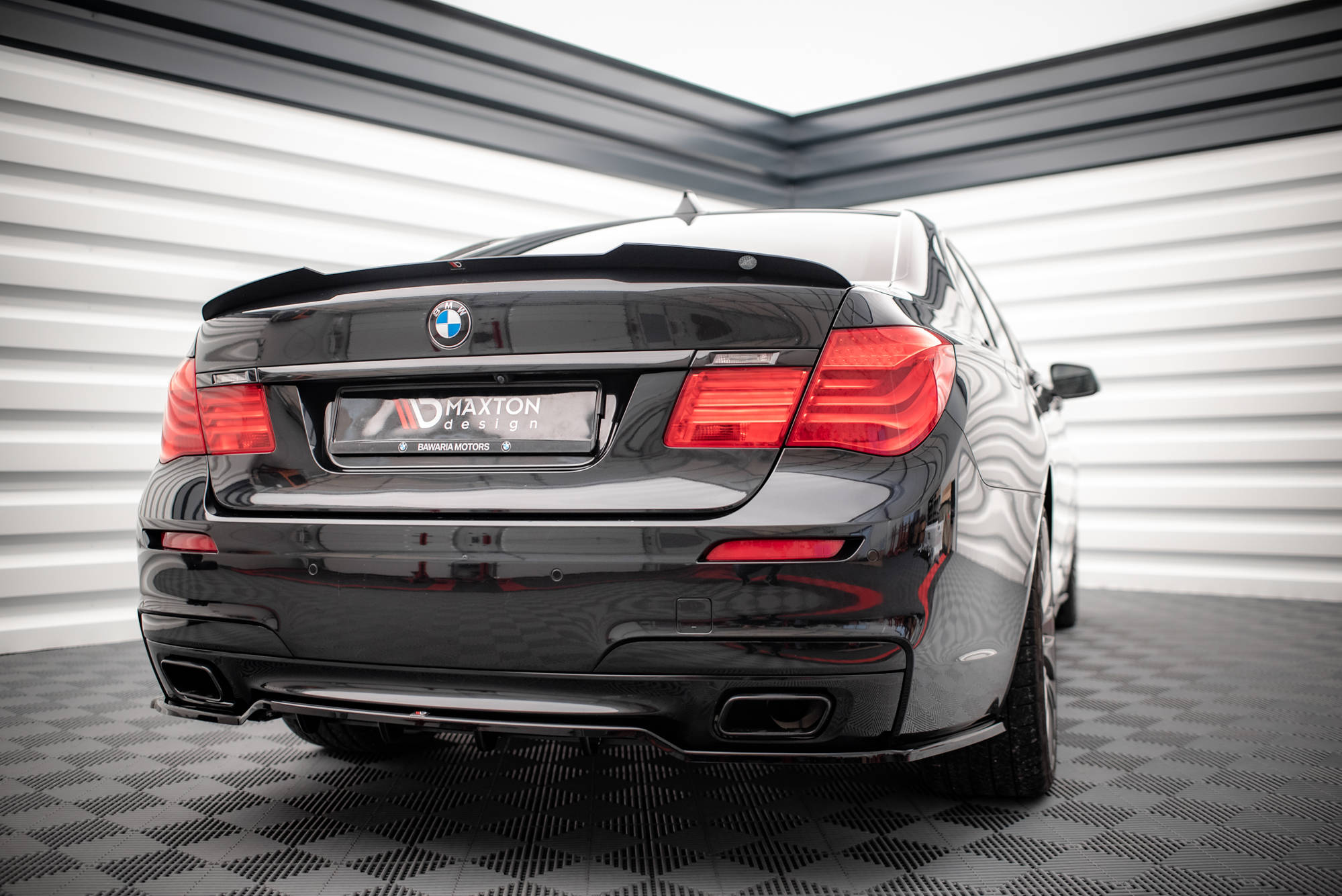 Set of splitters bmw 7 m-pack f01