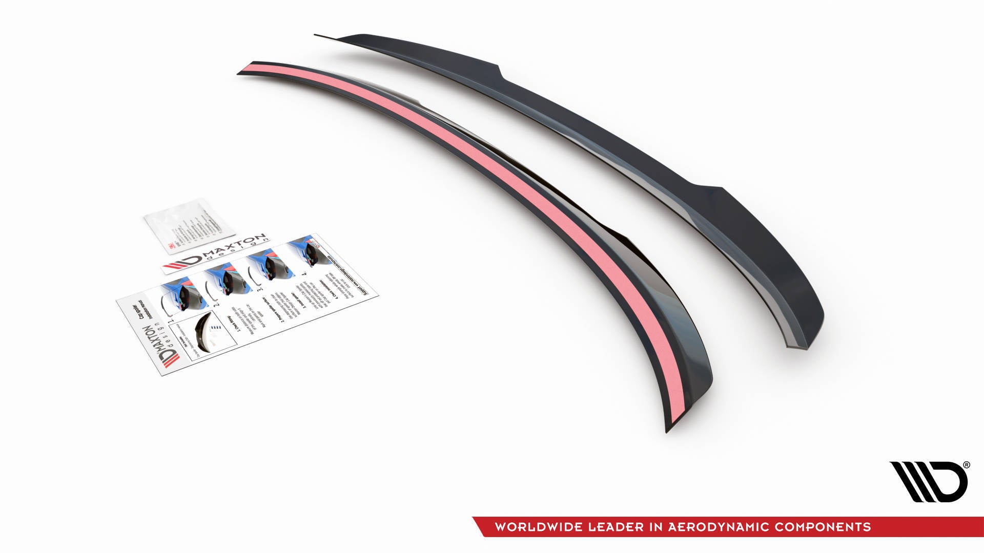 Set of splitters bmw 7 m-pack f01