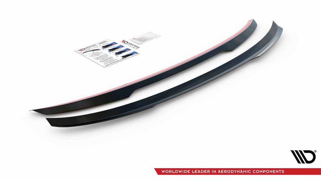 Set of splitters bmw 7 m-pack f01