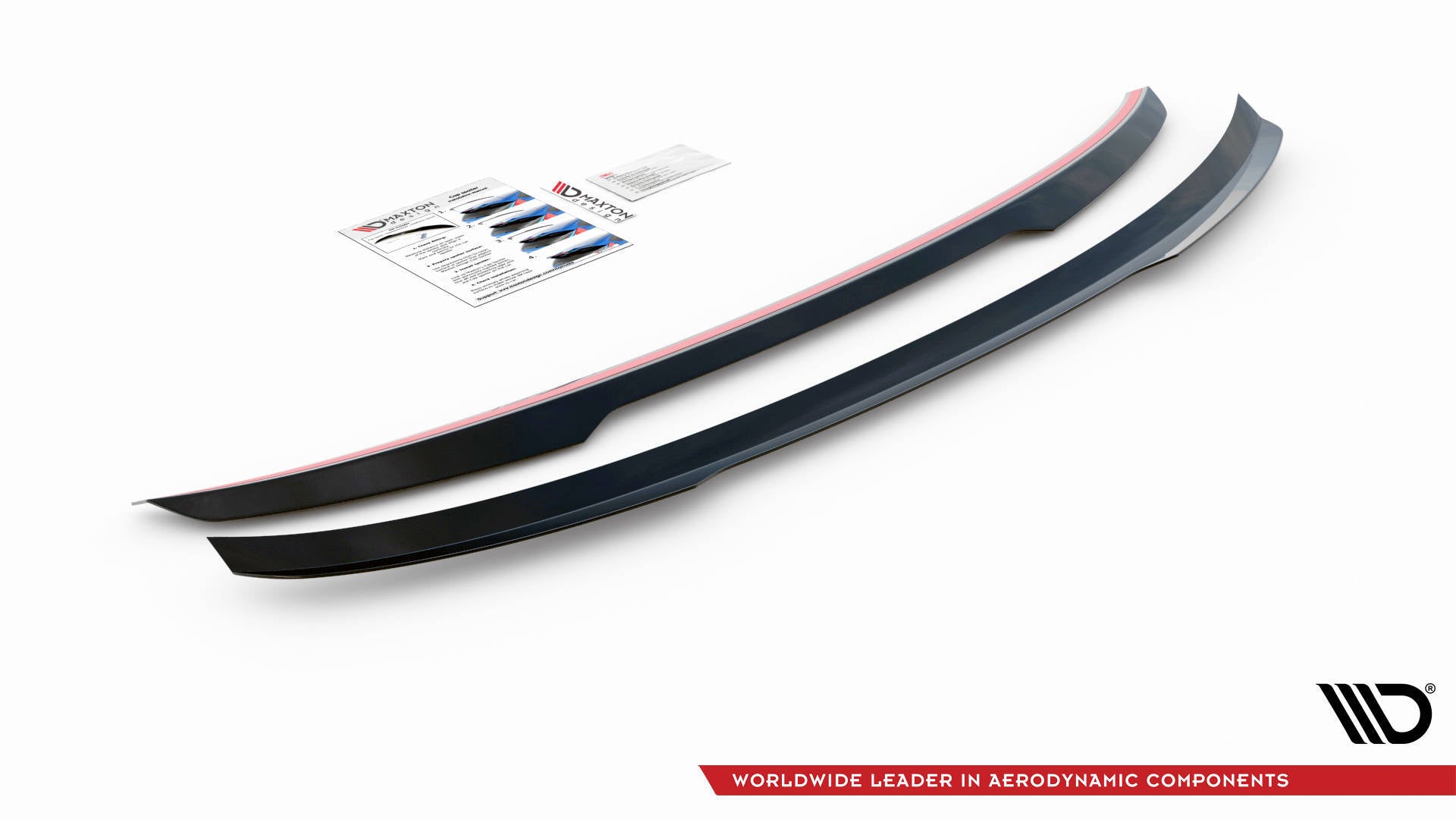 Set of splitters bmw 7 m-pack f01