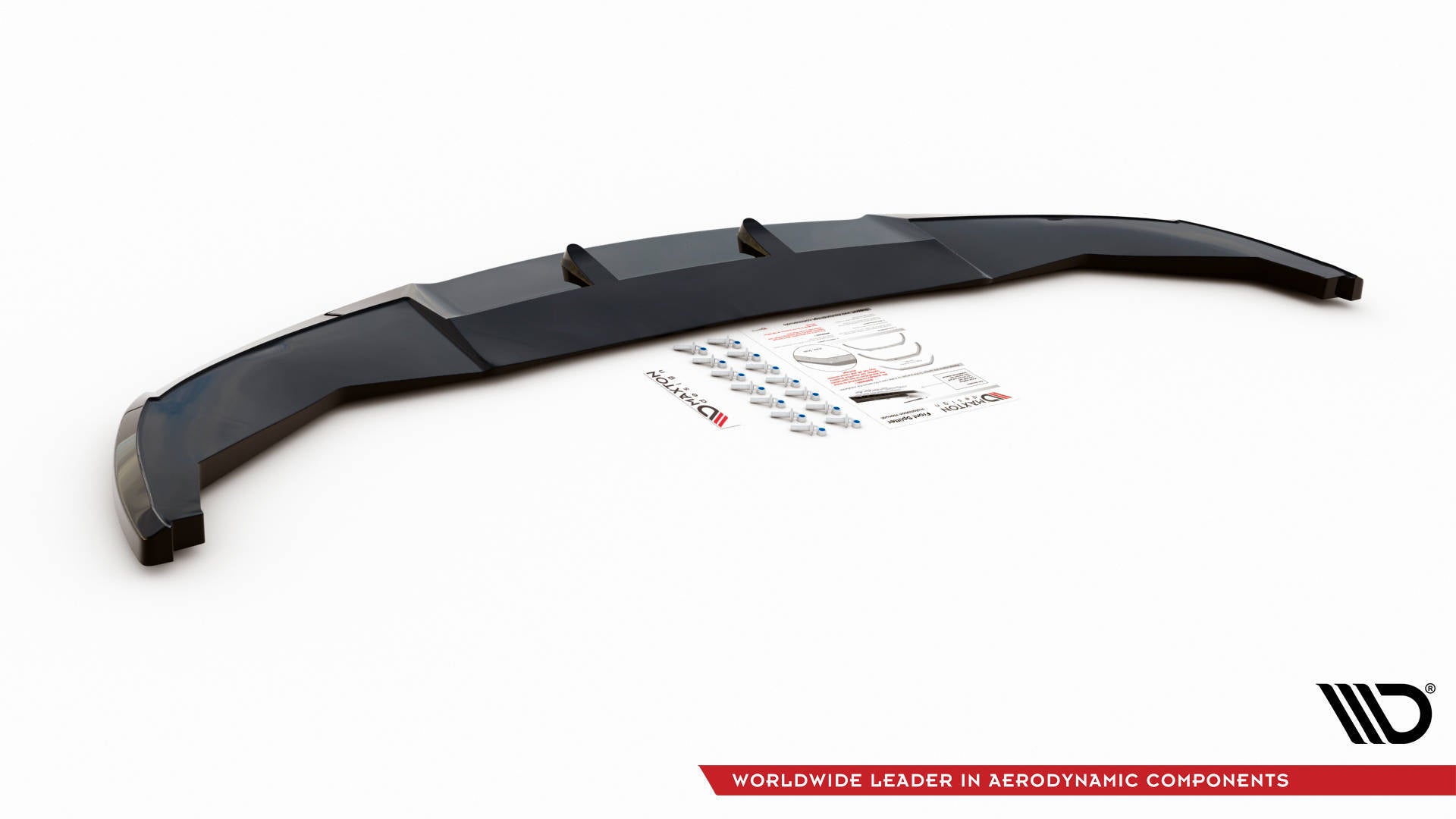Set of splitters bmw 7 m-pack f01