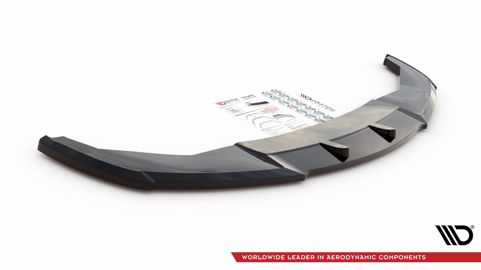 Set of splitters bmw 7 m-pack f01