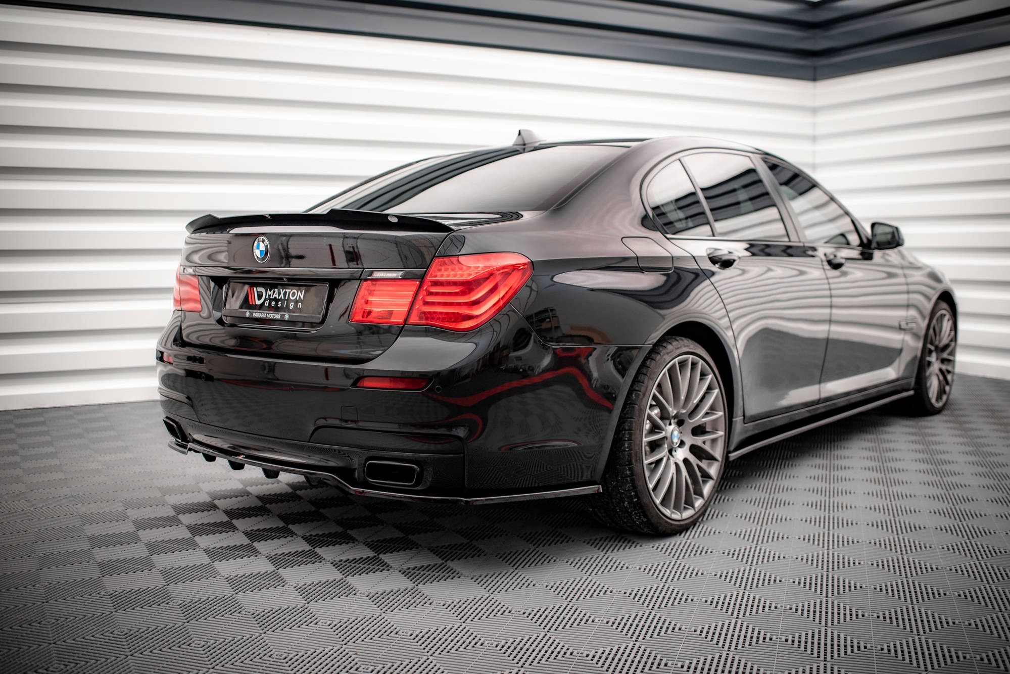 Set of splitters bmw 7 m-pack f01