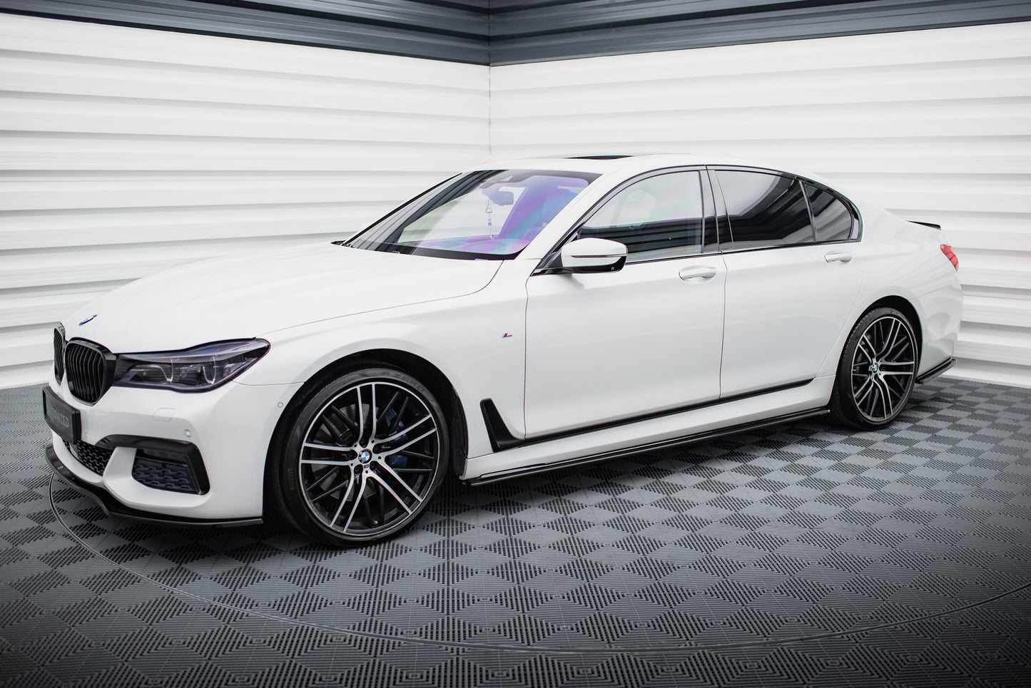 Set of splitters bmw 7 m-pack g11