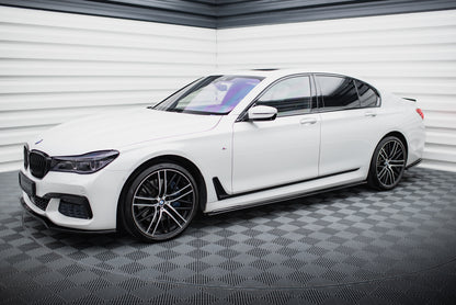 Set of splitters bmw 7 m-pack g11