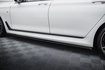 Set of splitters bmw 7 m-pack g11