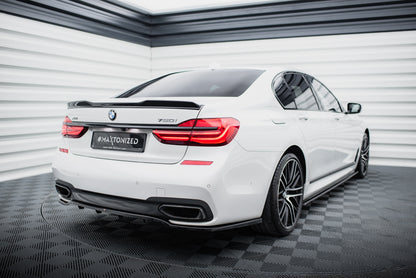 Set of splitters bmw 7 m-pack g11