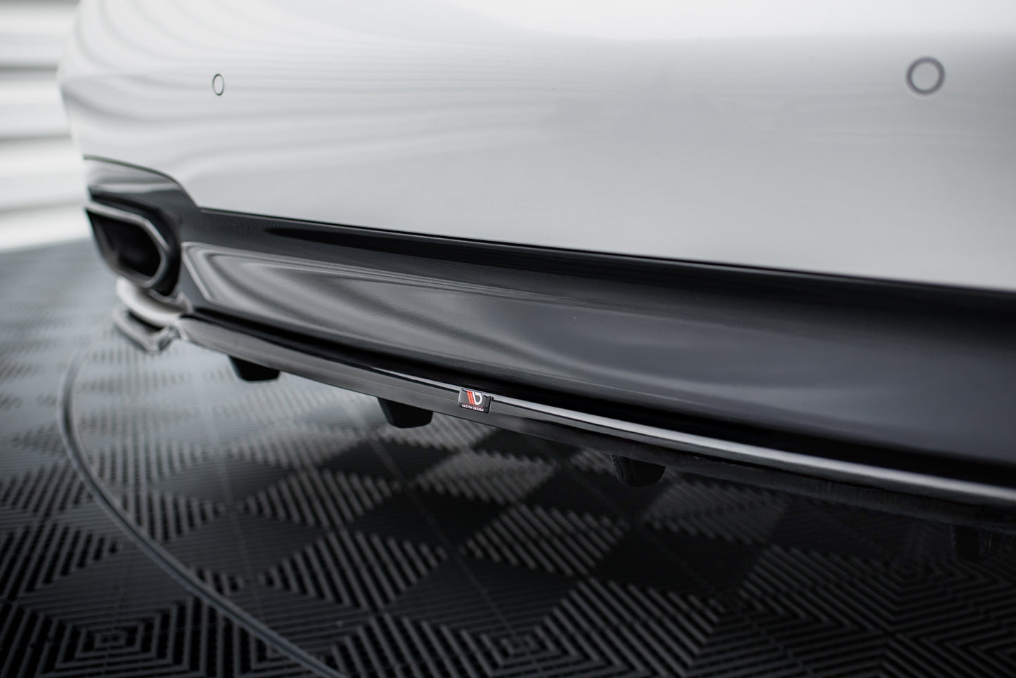 Set of splitters bmw 7 m-pack g11