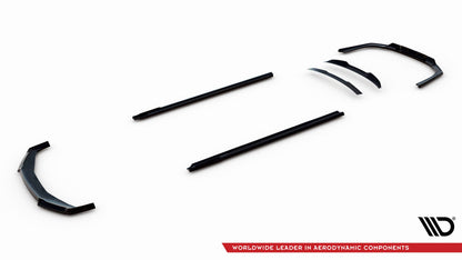 Set of splitters bmw 740d m-pack g70