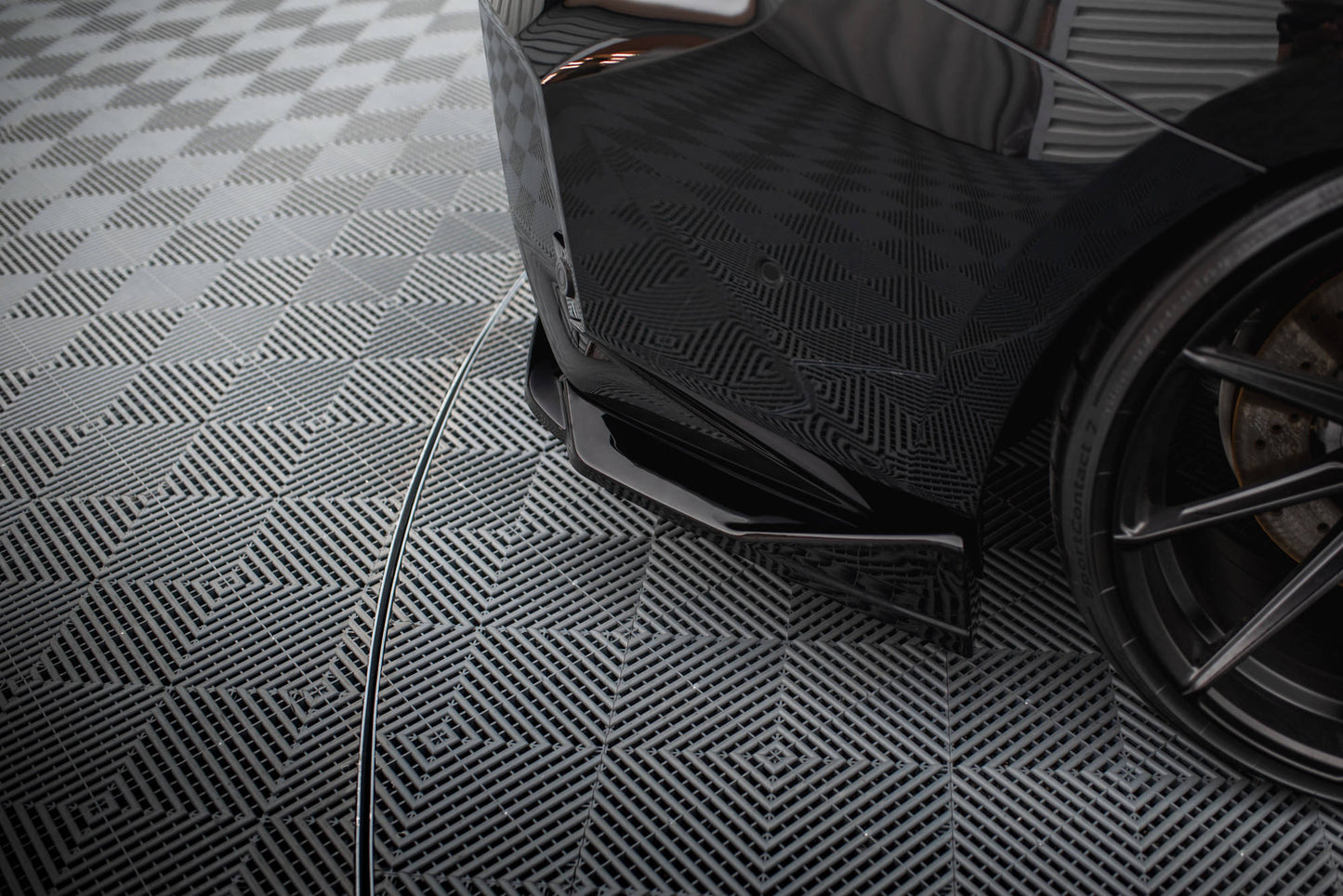 Set of splitters bmw m2 g87