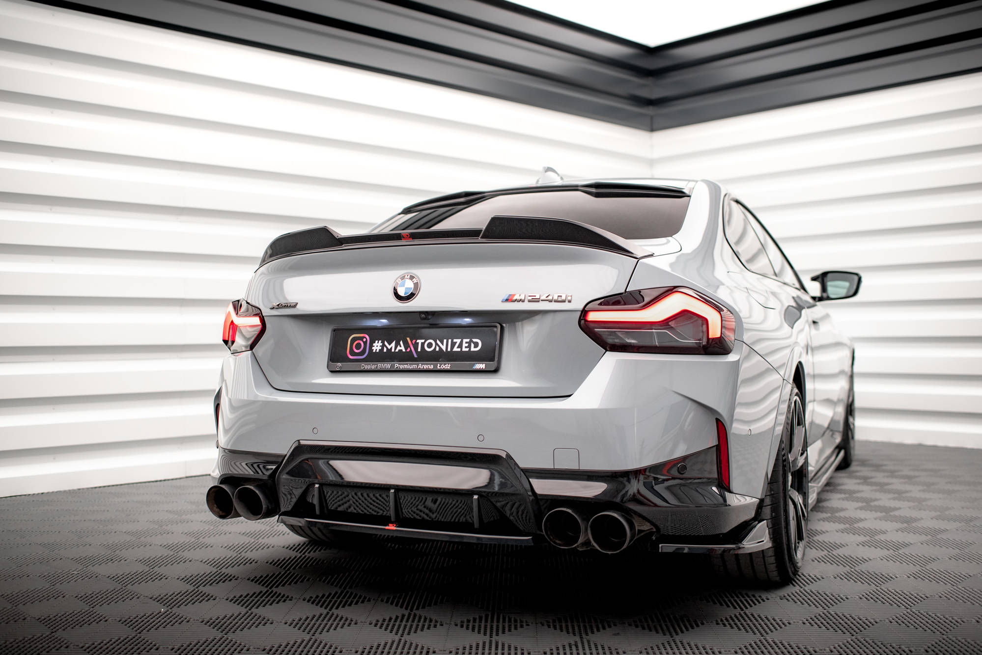 Sarja jakajamerkki BMW M2 G87