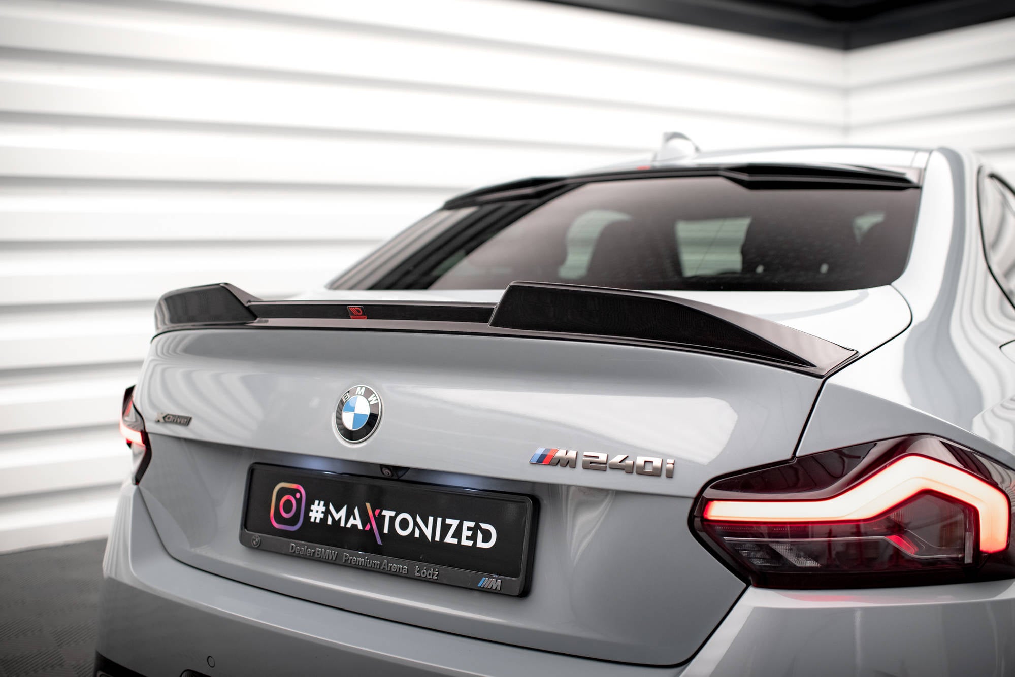 Sarja jakajamerkki BMW M2 G87