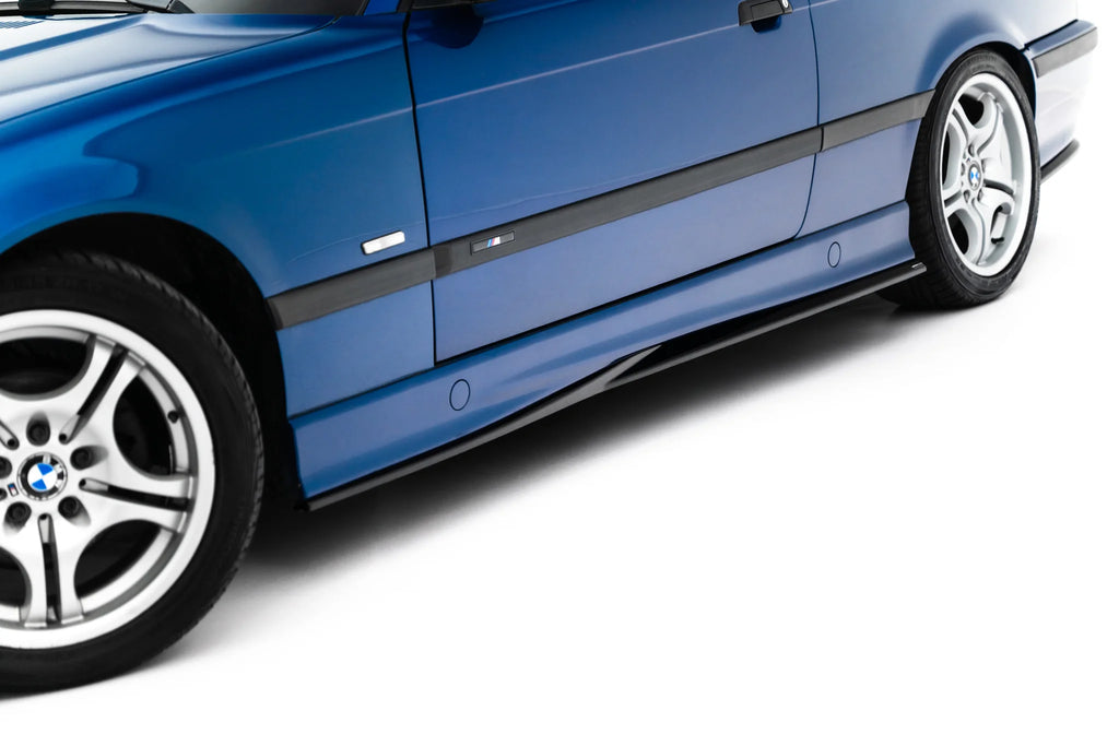 Sett med splittere bmw m3 / 3 m-pak coupe / cabrio e36