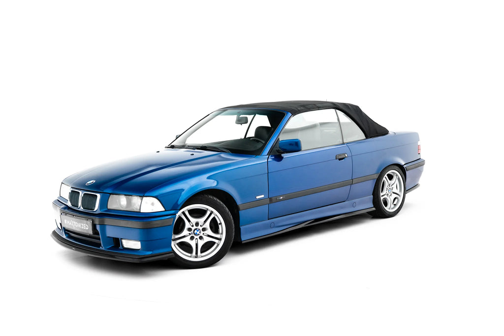 Sett med splittere bmw m3 / 3 m-pak coupe / cabrio e36