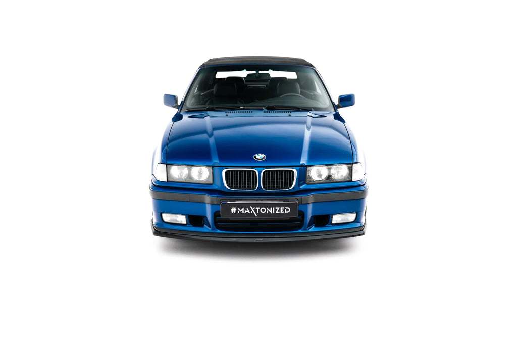 Sett med splittere bmw m3 / 3 m-pak coupe / cabrio e36