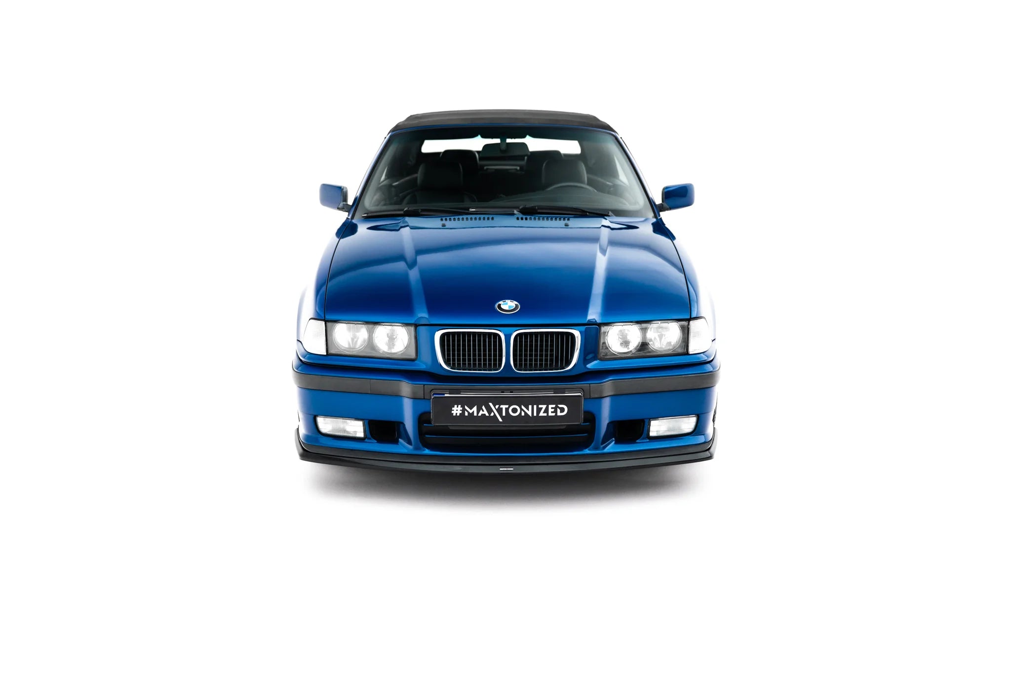 Sett med splittere bmw m3 / 3 m-pak coupe / cabrio e36