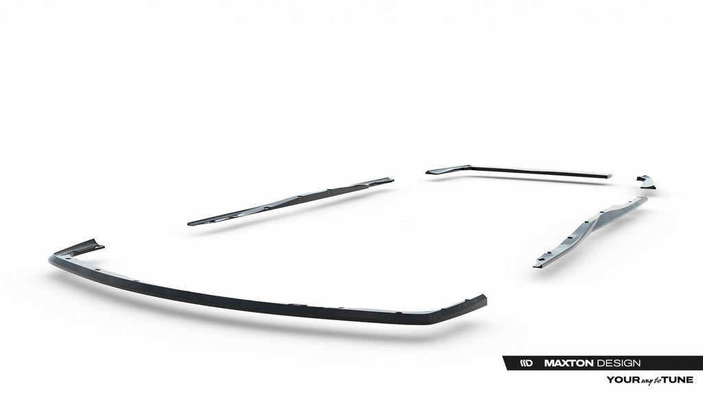 Sett med splittere bmw m3 / 3 m-pak coupe / cabrio e36
