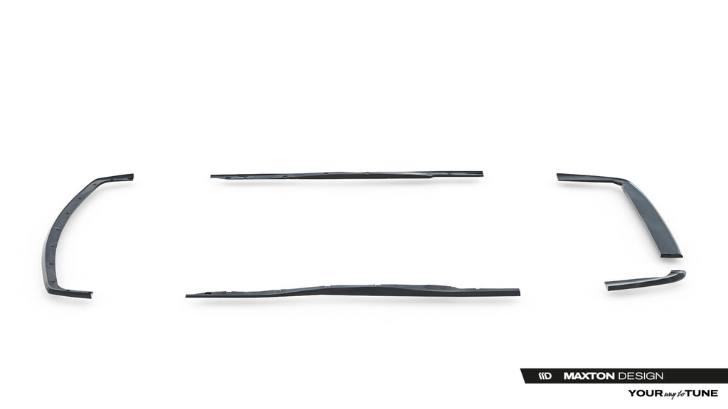 Sett med splittere bmw m3 / 3 m-pak coupe / cabrio e36