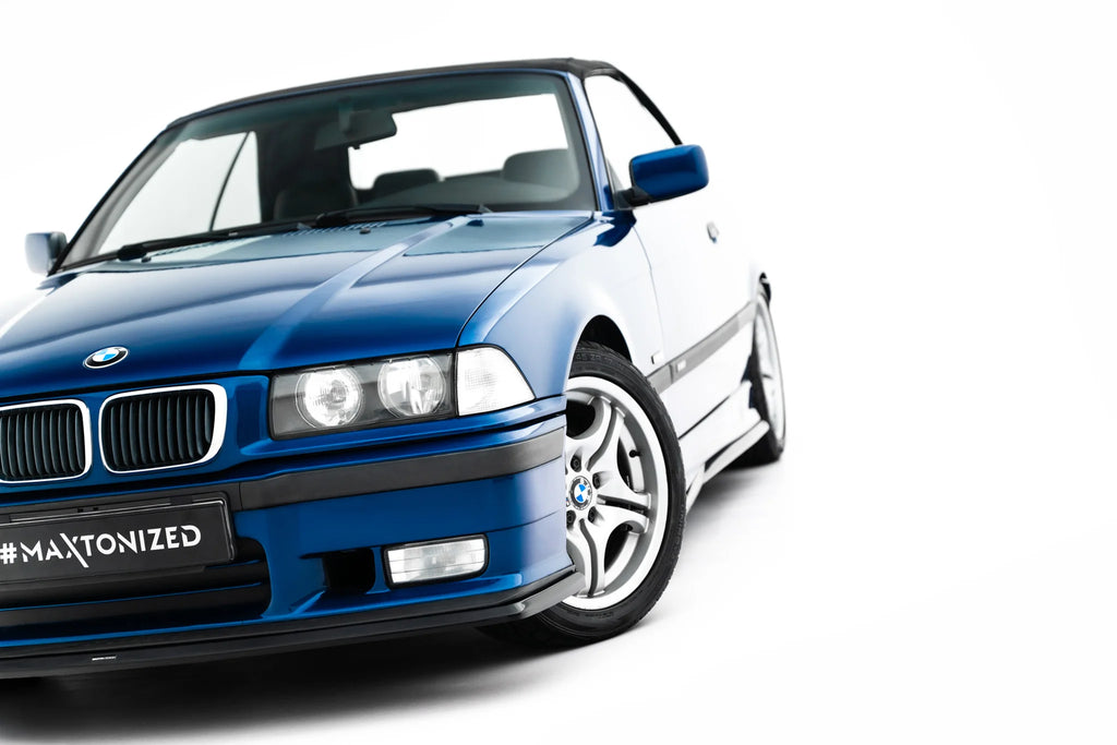 Sett med splittere bmw m3 / 3 m-pak coupe / cabrio e36