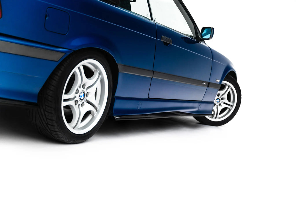 Sett med splittere bmw m3 / 3 m-pak coupe / cabrio e36