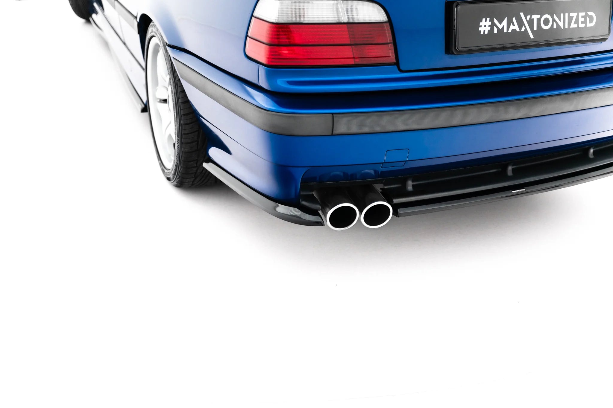 Sett med splittere bmw m3 / 3 m-pak coupe / cabrio e36