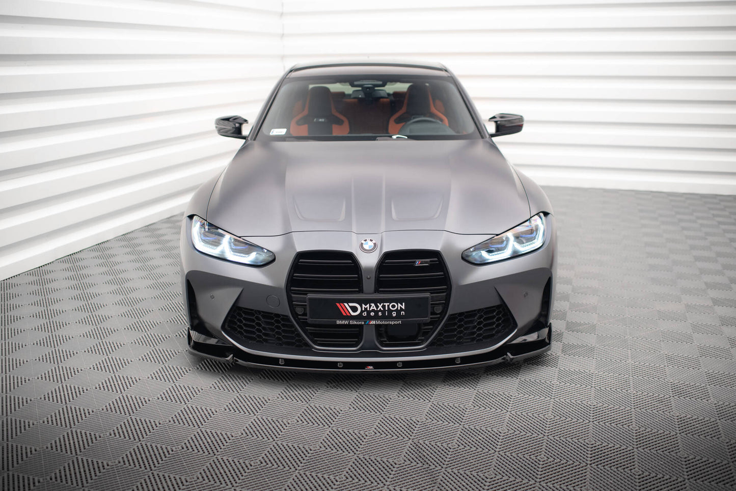 Set of splitters bmw m3 sedan g80