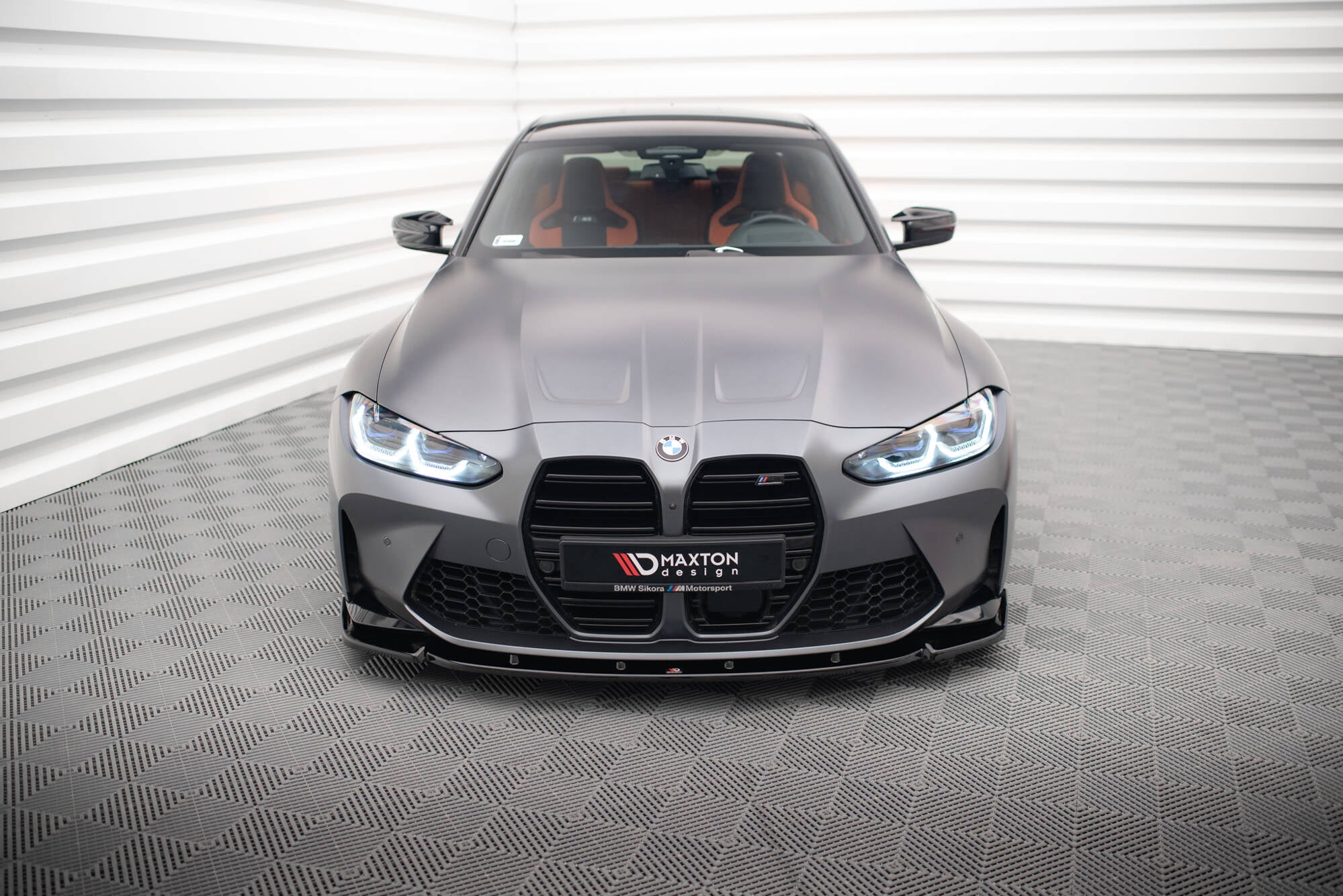 Sarja jako BMW M3 G80: n jälkeen