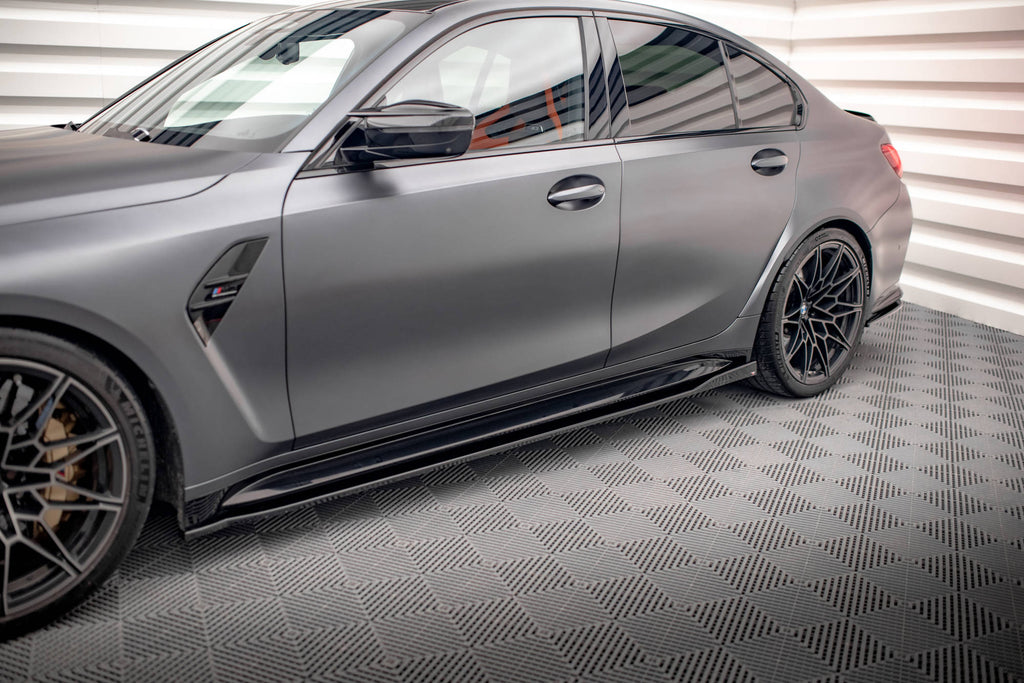 Sarja jako BMW M3 G80: n jälkeen