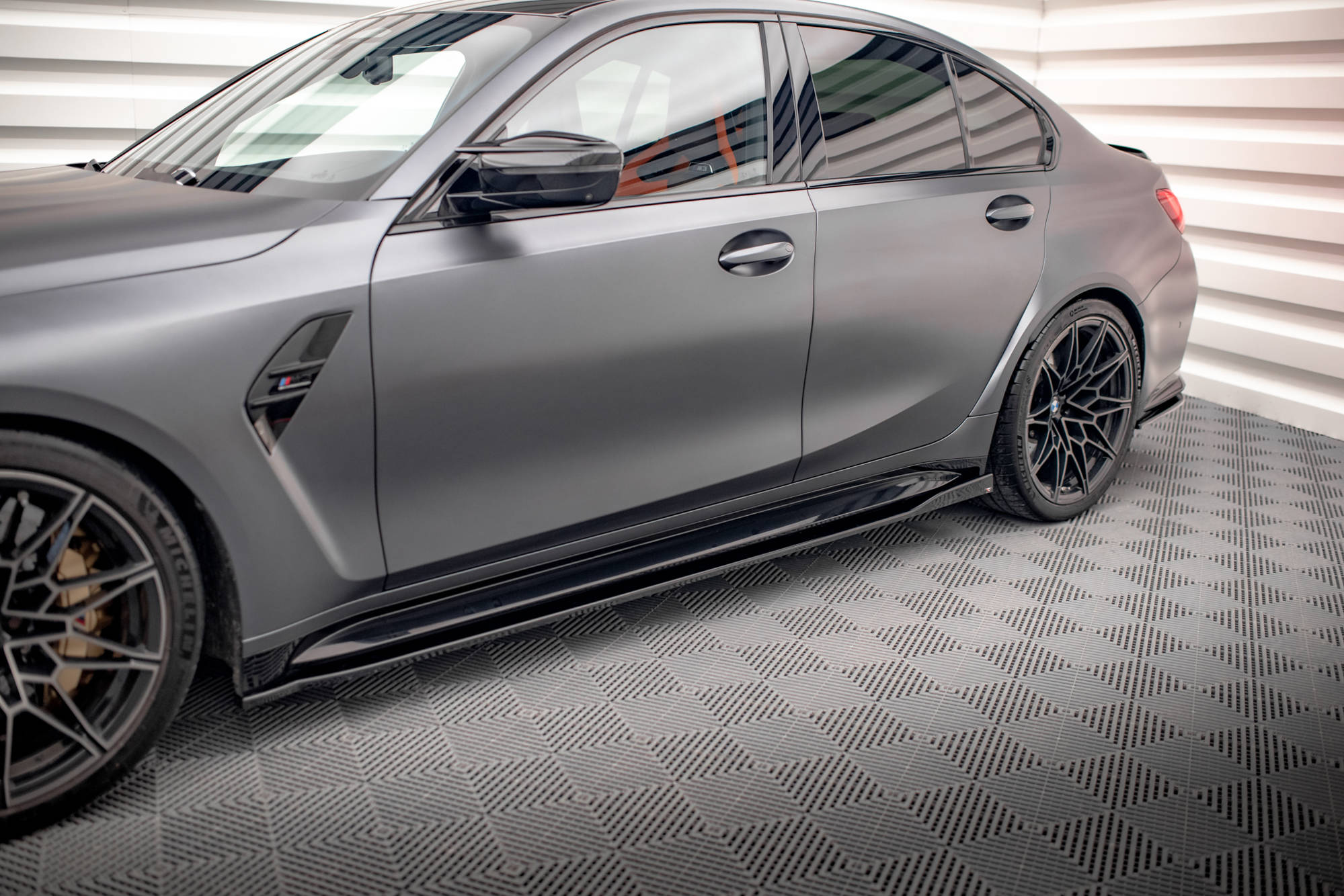 Sarja jako BMW M3 G80: n jälkeen