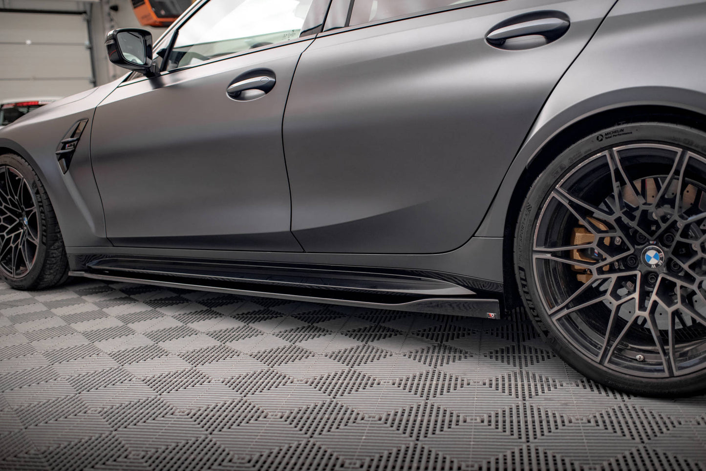 Set of splitters bmw m3 sedan g80