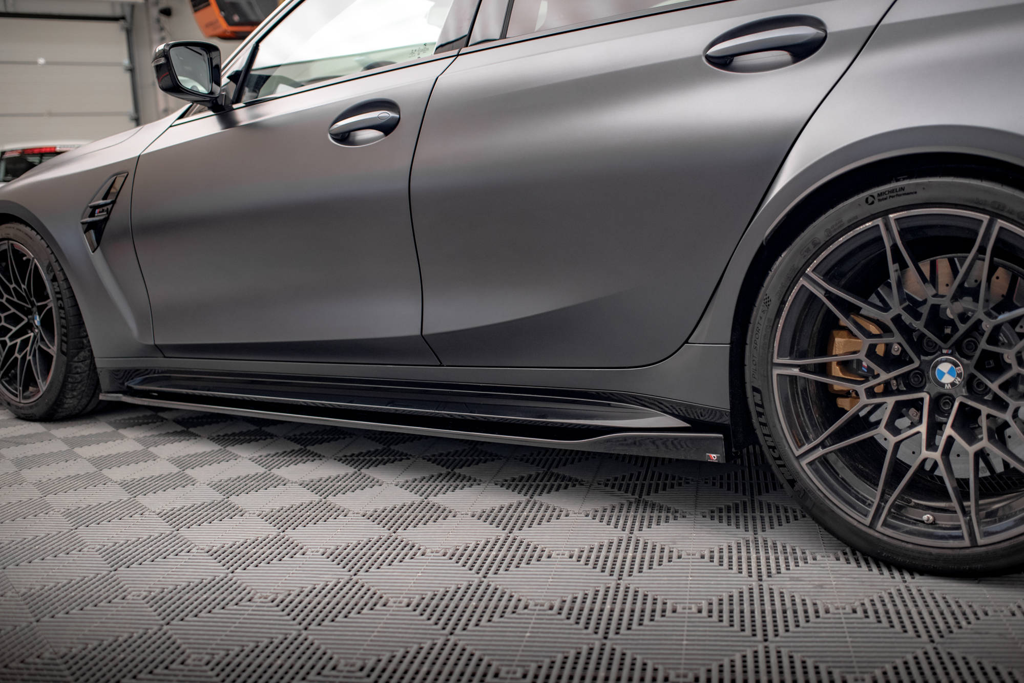 Sarja jako BMW M3 G80: n jälkeen