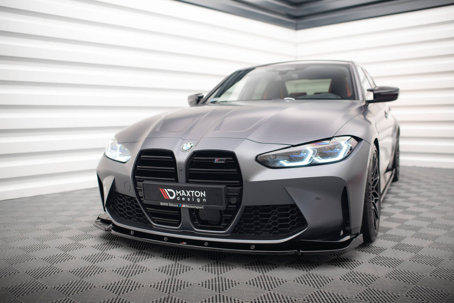 Set of splitters bmw m3 sedan g80