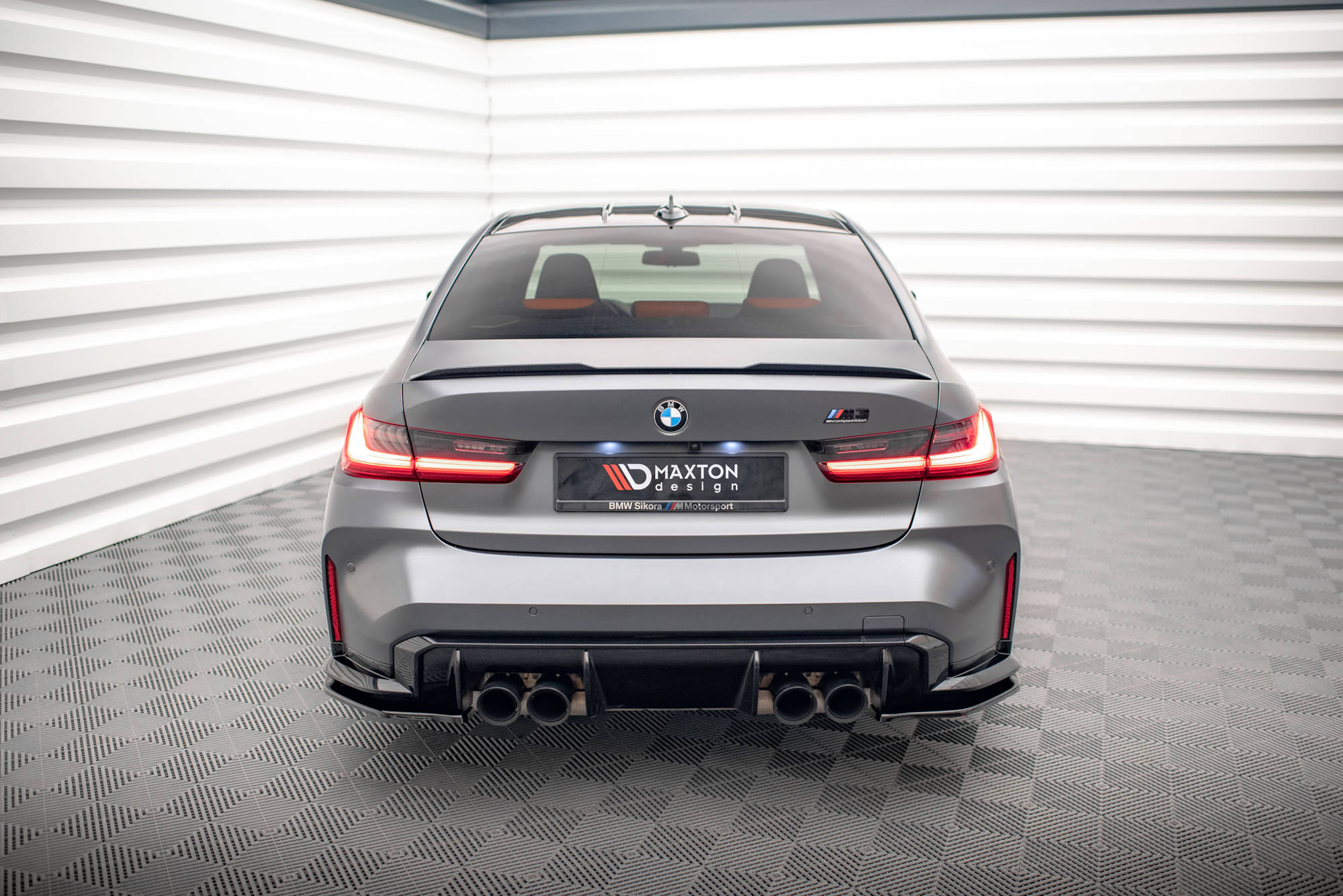 Sarja jako BMW M3 G80: n jälkeen