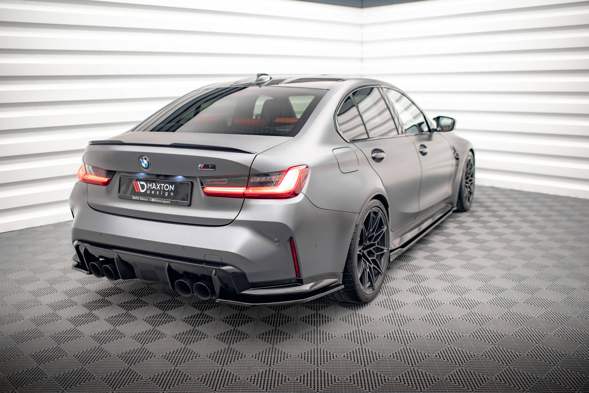 Sarja jako BMW M3 G80: n jälkeen