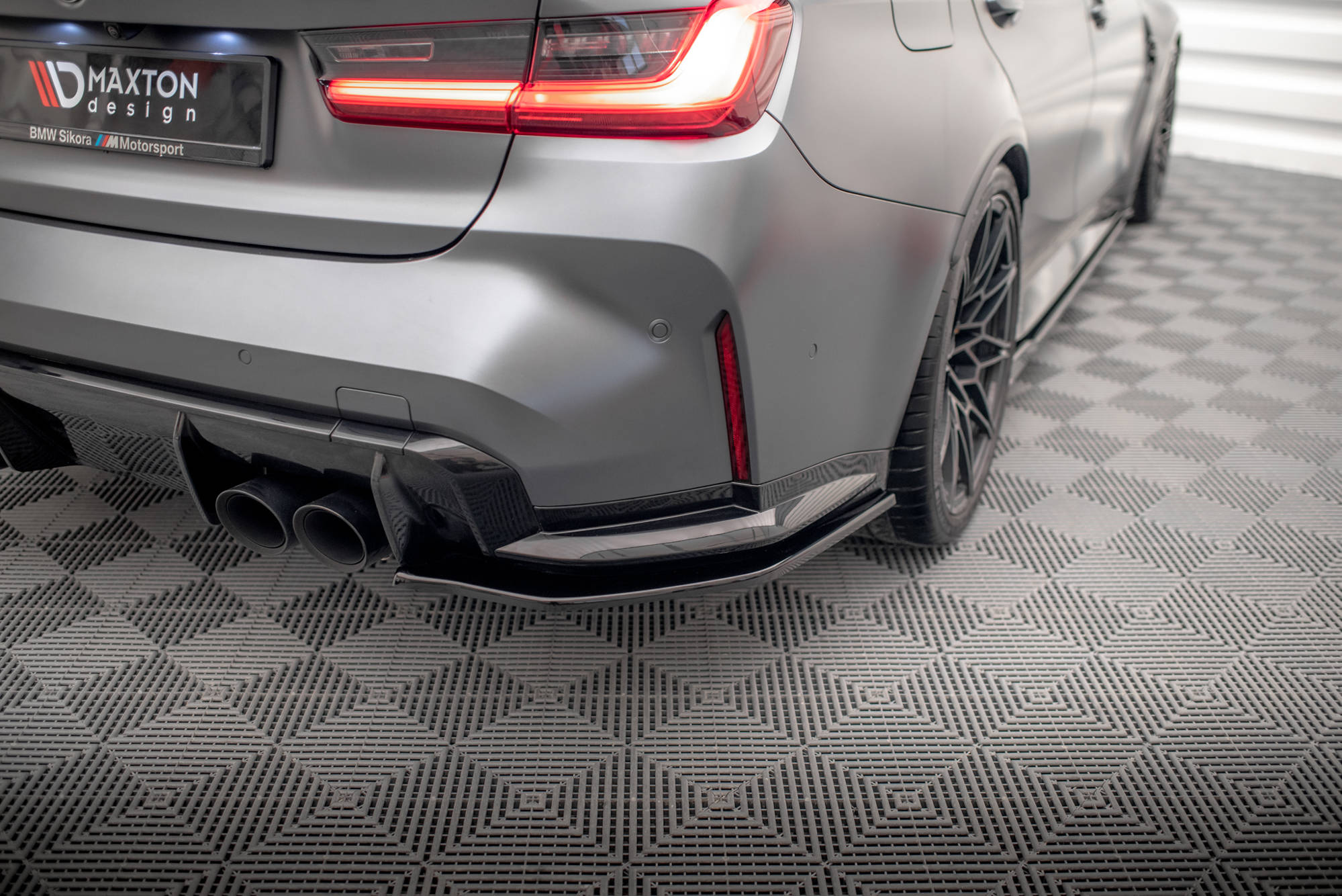 Sarja jako BMW M3 G80: n jälkeen