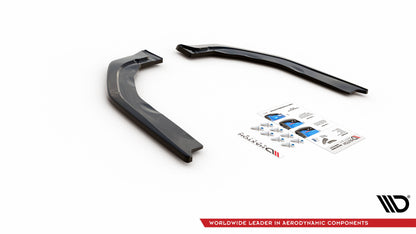 Set of splitters bmw m3 sedan g80