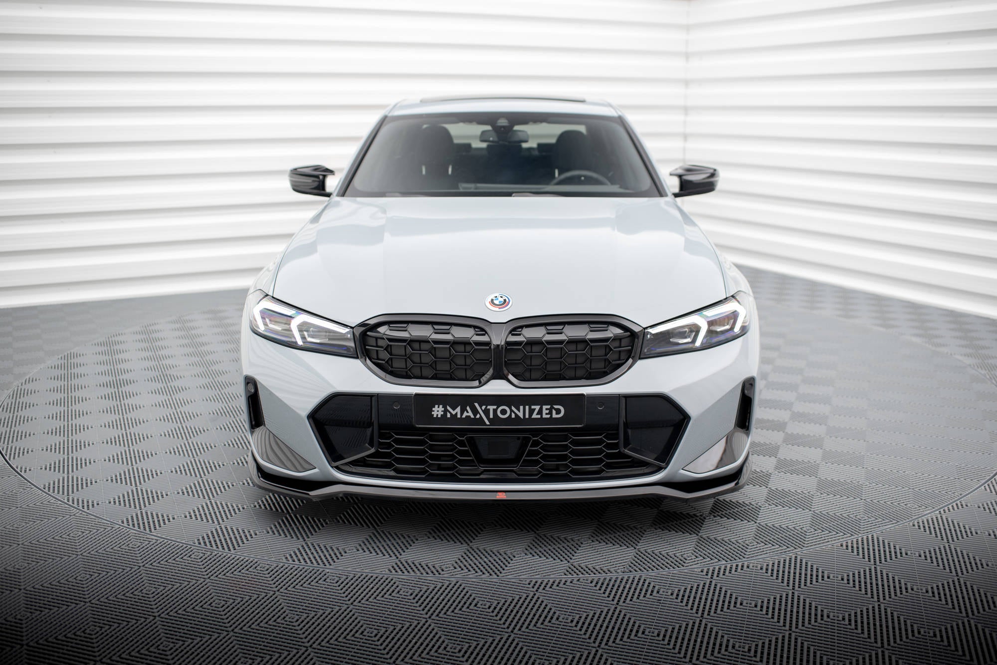 Set of splitters bmw m340i sedan g20  facelift