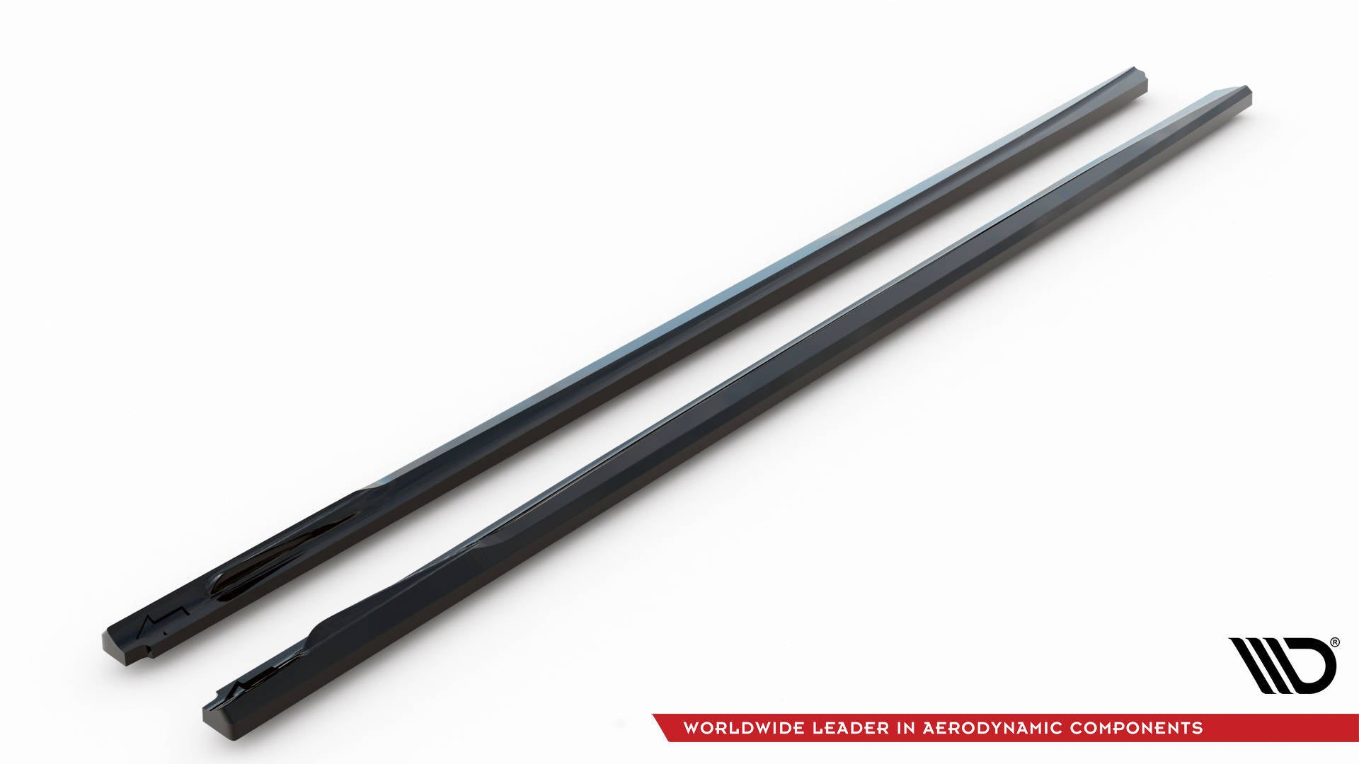 Set of splitters bmw m340i sedan g20  facelift