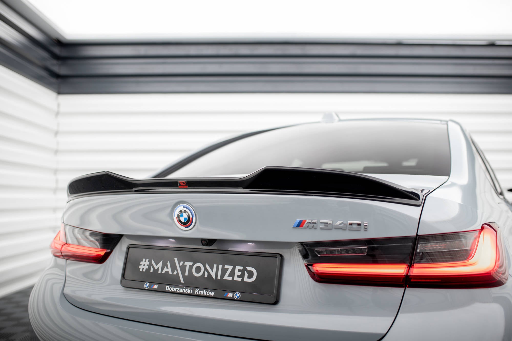 Set of splitters bmw m340i sedan g20  facelift