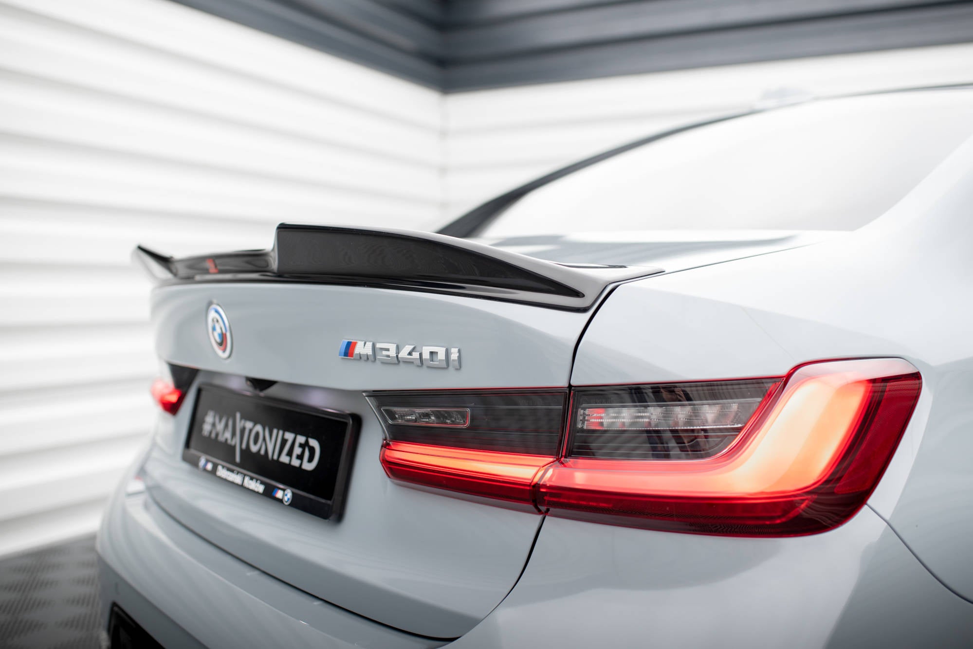 Set of splitters bmw m340i sedan g20  facelift