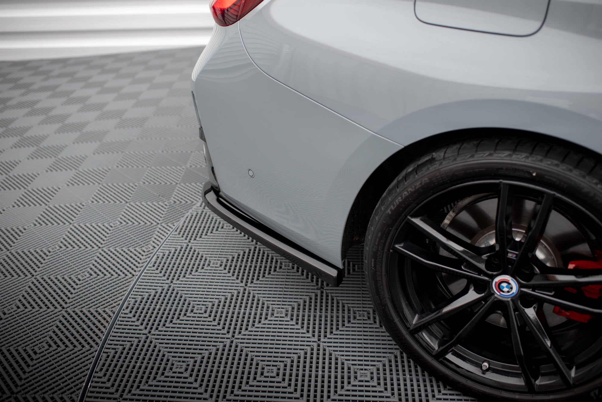 Set of splitters bmw m340i sedan g20  facelift
