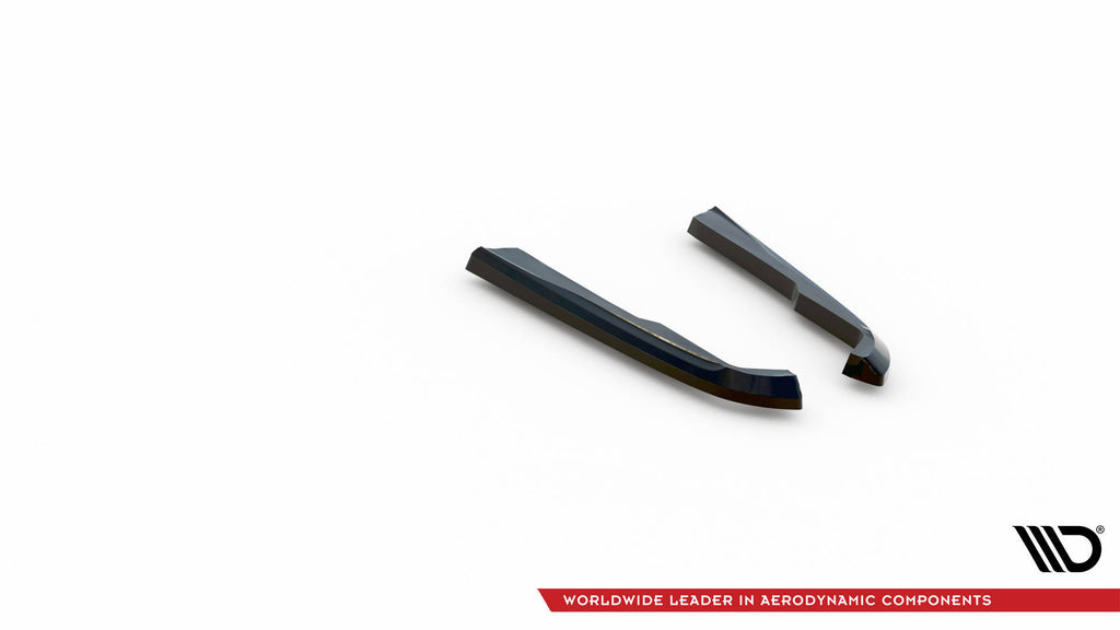 Set of splitters bmw m340i sedan g20  facelift