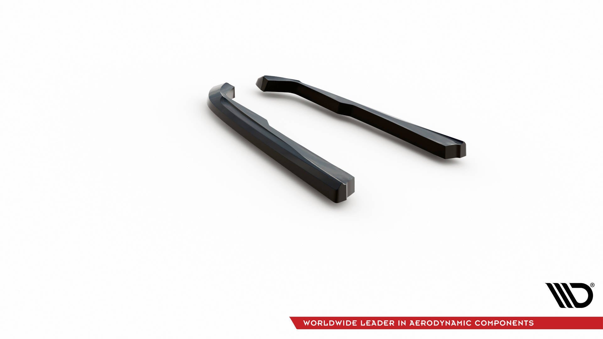 Set of splitters bmw m340i sedan g20  facelift