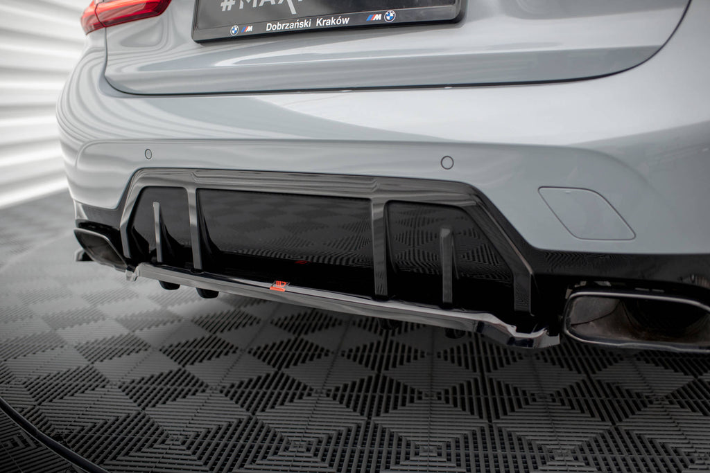 Set of splitters bmw m340i sedan g20  facelift