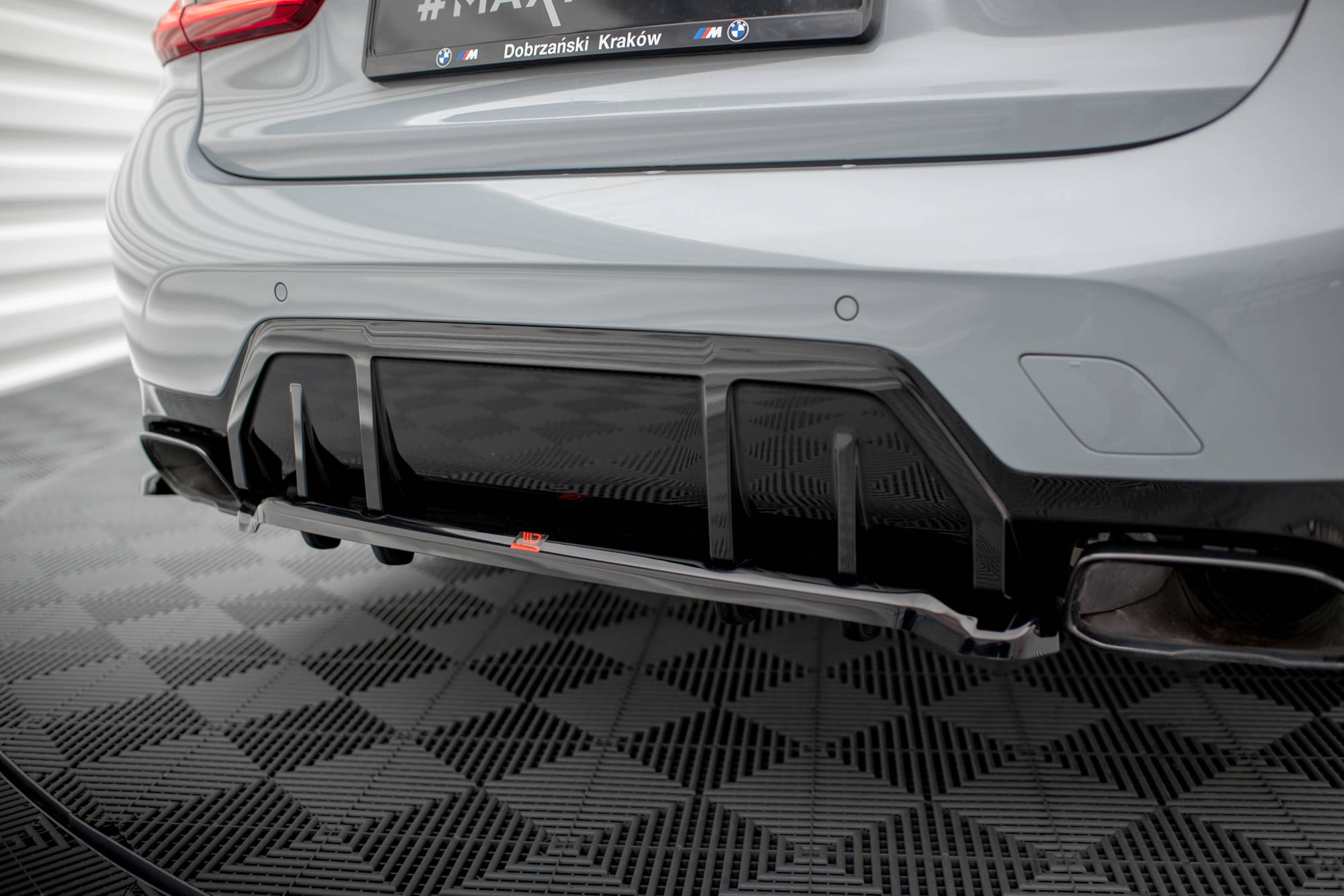 Set of splitters bmw m340i sedan g20  facelift