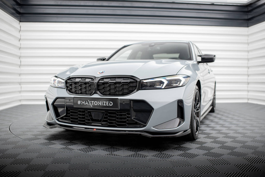 Set of splitters bmw m340i sedan g20  facelift