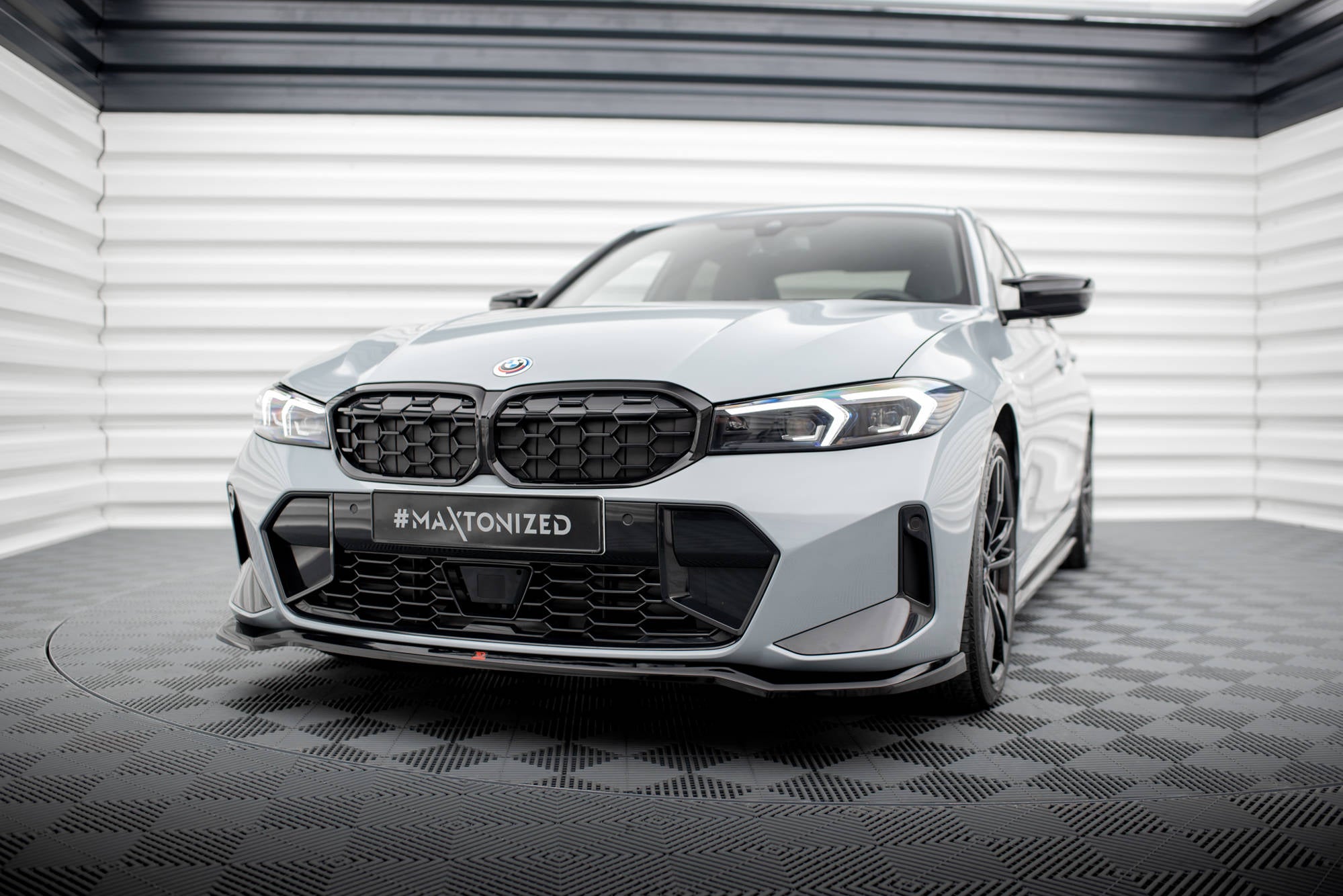 Set of splitters bmw m340i sedan g20  facelift